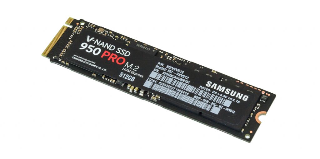 Samsung 950 Pro NVMe M.2