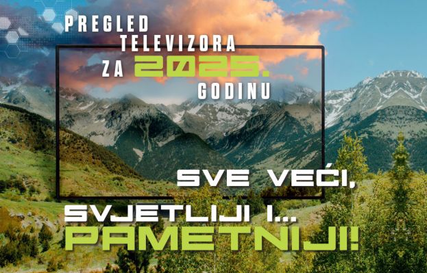 Pregled televizora za 2025. godinu