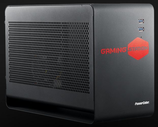 Gaming Station: Novo PowerColorovo eGPU kućište