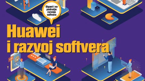 Huawei: Gigant i na području razvoja softvera