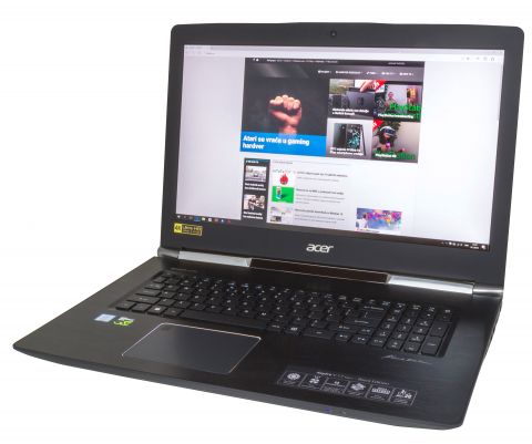 Acer v17 Nitro Black Edition