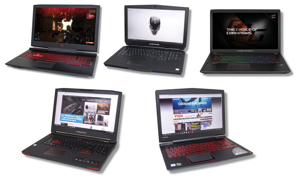 Koji laptop za igranje odabrati - Acer Gaming Predator G9-793-794E