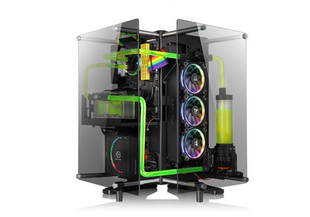 Thermaltake izdao novo kutno kućište otvorenog tipa