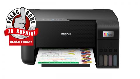 Epson EcoTank L3250 – jednostavnost i funkcionalnost za svakoga