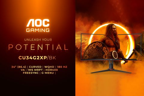 AGON by AOC otkriva dva ultrawide gaming monitora