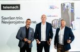 Telemach predstavio 5G Pro pametni telefon, Kids Watch pametni sat za djecu i Buds bežične slušalice