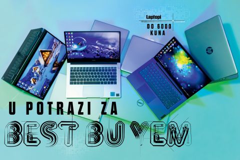 Najboljih 8 laptopa do 6000 kuna