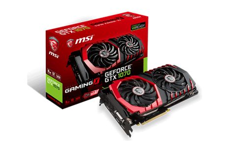 MSI najavio cijelu liniju GTX 1070 grafičkih kartica