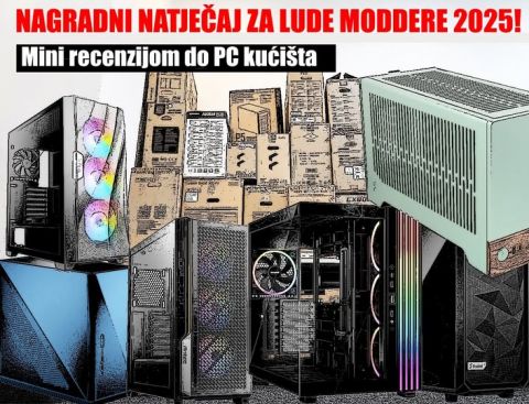 NAGRADNI NATJEČAJ: Mini recenzijom do PC kućišta