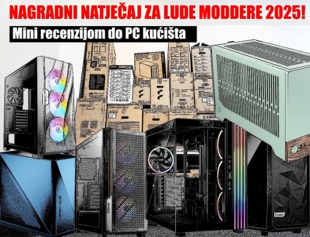 NAGRADNI NATJEČAJ: Mini recenzijom do PC kućišta