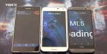 HTC One M8 vs Samsung Galaxy S5 vs Sony Xperia Z2 - Vellamo HTML5 benchmark