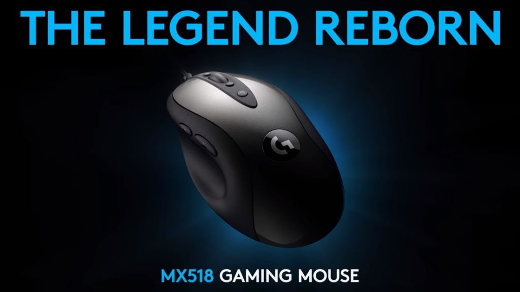 Legendarni Logitechov MX518 miš se vraća