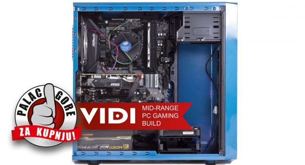 PC build od kojeg novčanik ne pati