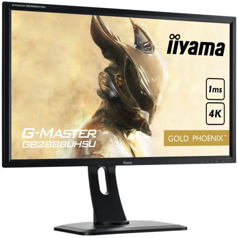 Iiyamov gaming monitor GB2888 UHD &quot;Zlatni Feniks&quot; dostupan u Europi