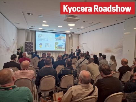 Kyocera Roadshow: novi TASKalfa i ECOSYS pisači