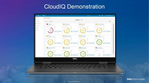 Petkom uz Dell: CloudIQ servis za upravljanje Dell EMC sustavom pohrane