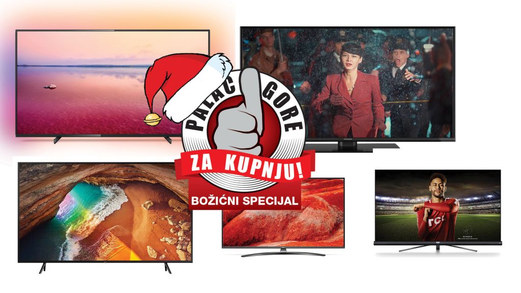 Božićni palac gore za kupnju: Koji televizor do 5000 kuna odabrati?