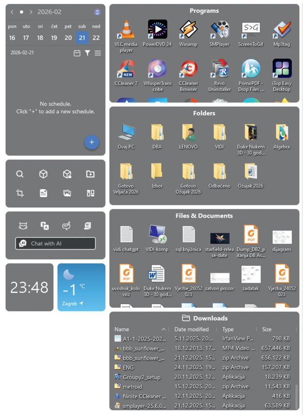 iTop Easy Desktop