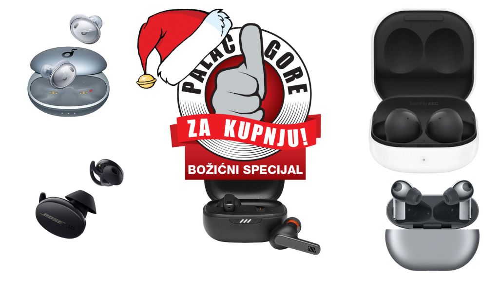 Božićni palac gore za kupnju: Koje in-ear slušalice odabrati? - JBL Live Pro+