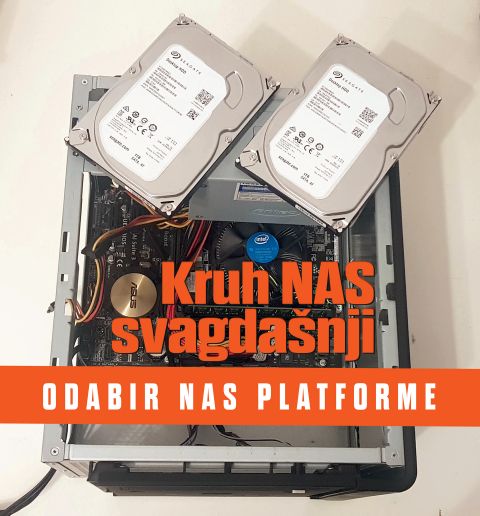 Odabir NAS platforme