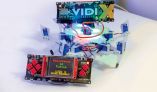 VIDI Project X #57: VIDI X upravlja STEMI Hexapod robotom