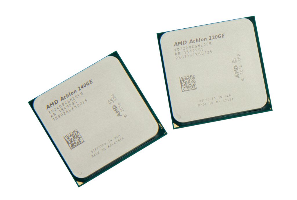 AMD Athlon 220GE i 240GE