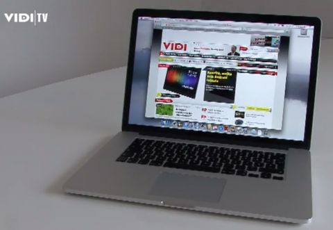 Test MacBook Pro Retina