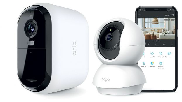 Palac gore za kupnju - ljetni specijal: Nadzorne kamere