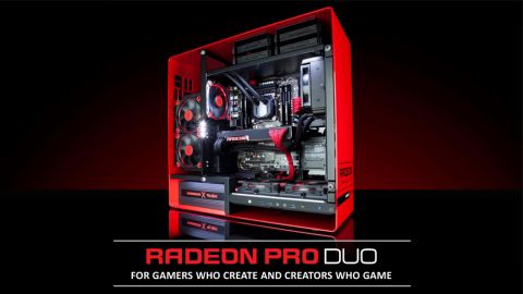 Najbrža grafička kartica na svijetu, Radeon Pro Duo, postala je dostupna za 1500 dolara