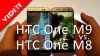 HTC One M9 vs. HTC One M8 - #AnTuTu Benchmark