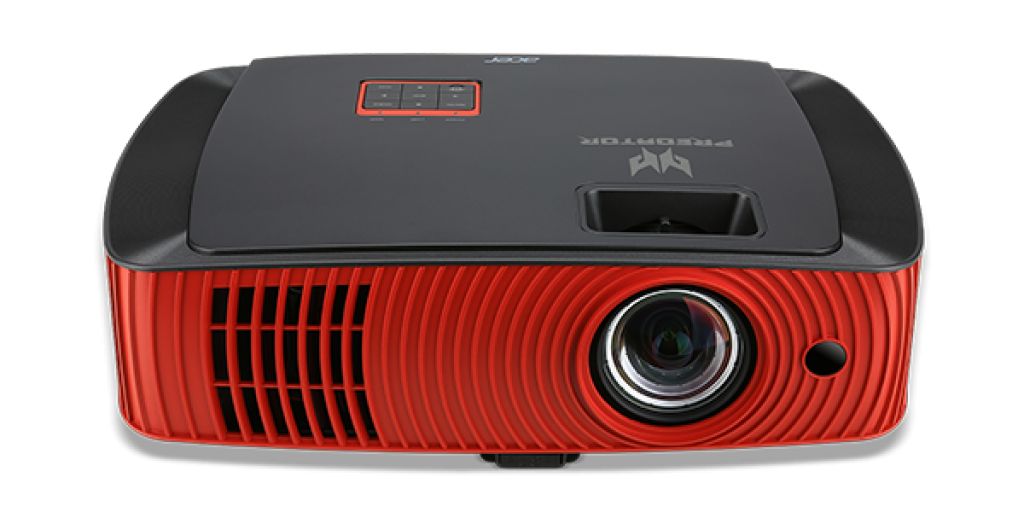Acerov Predator Z650 projektor fokusiran na gamere