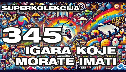 345 igara: superkolekcija koju morate imati