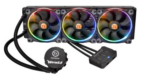 Thermaltake predstavlja RGB osvjetljene AIO vodene hladnjake