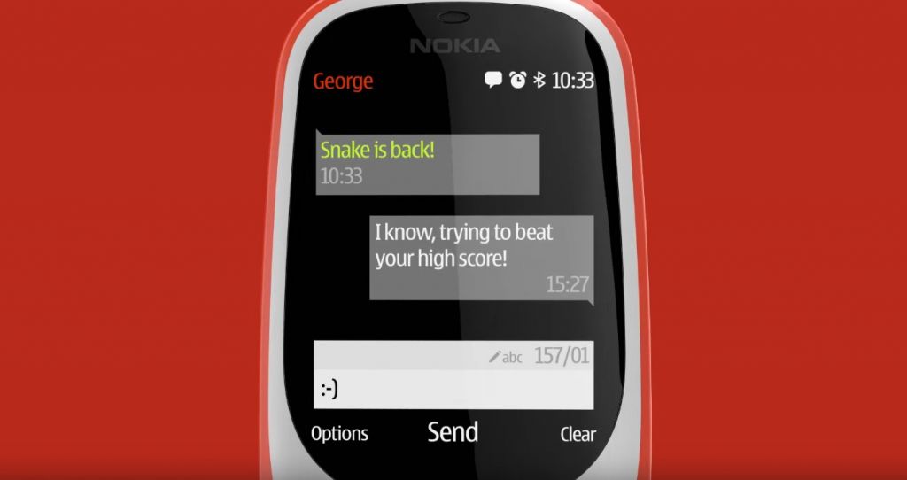 Nije bio marketinški spin: Nova Nokia 3310 je stvarna!