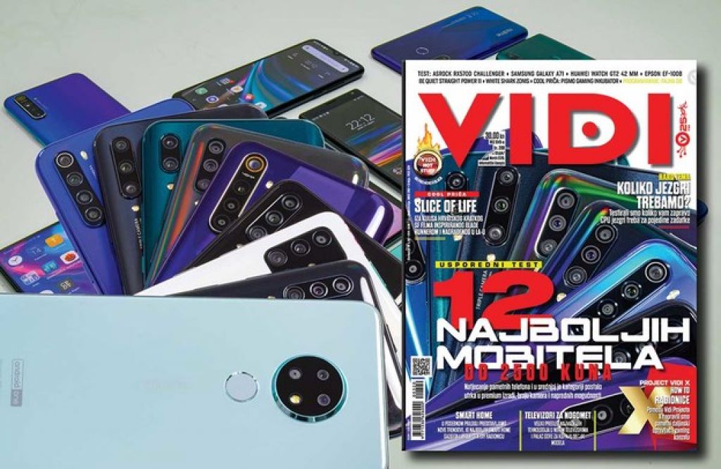 Novi VIDI 288: Najbolji mid-range mobiteli na tržištu!