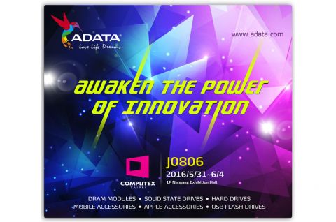 ADATA najavila nove proizvode na nadolazećem Computex Taipei 2016