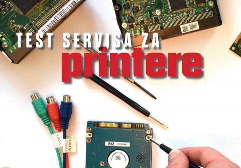 Test servisa za printere