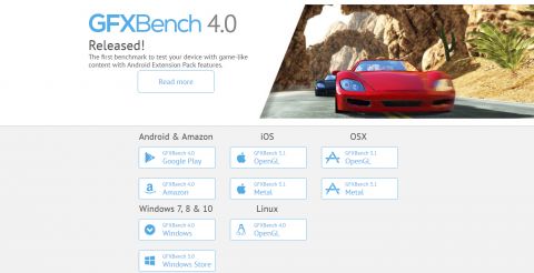 Lenovov tablet od 18 inča viđen na GFX benchmark stranici