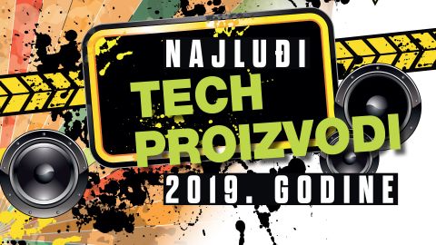 Najluđi tech proizvodi 2019. godine