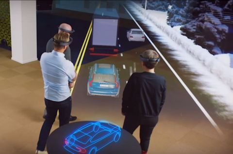 HoloLensom kupci će moći isprobati Volvove automobile