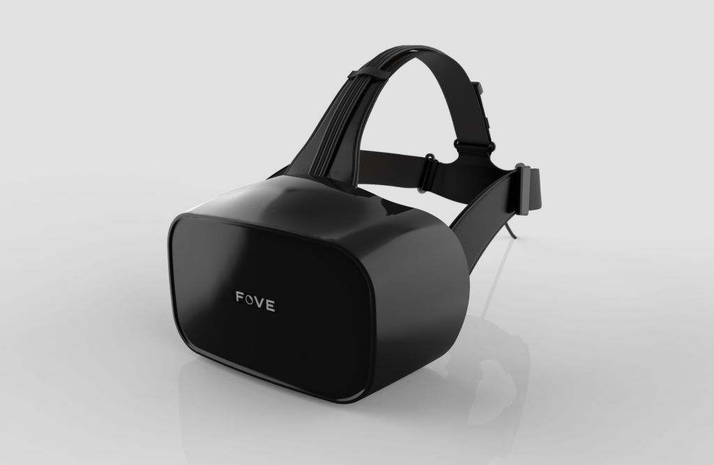 Fove VR HMD dobio službene specifikacije