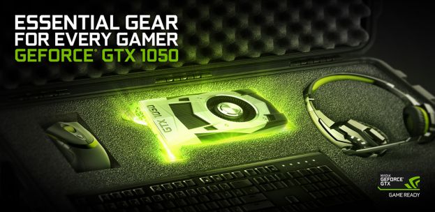 NVIDIA lansirala GeForce GTX 1050 i GTX 1050 Ti