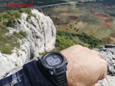 Pripadnik specijalnih postrojbi testirao Garmin Instinct Tactical