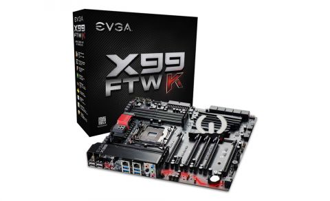 EVGA proširuje seriju matičnih ploča sa X99 FTW K modelom