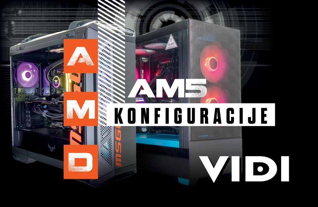 Test AMD AM5 konfiguracija