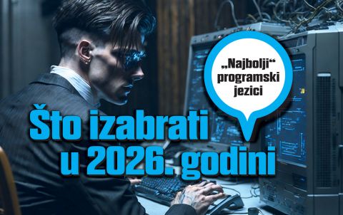 Pregled „najboljih“ programskih jezika za 2026. godinu
