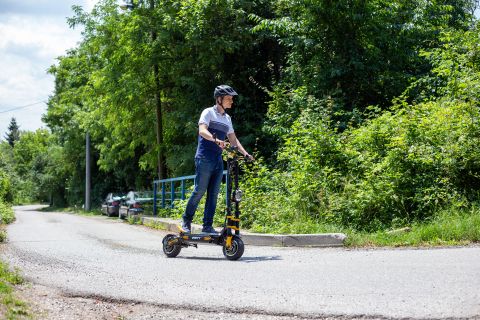 Usporedni test električnih romobila