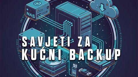Savjeti za kućni backup