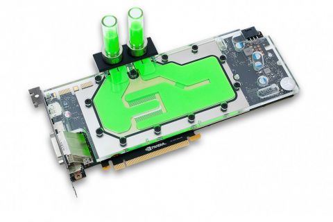 Slovenski EK Water Blocks izdao vodeni blok za GTX 1080 FE