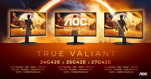 Serija AOC GAMING G42 monitora donosi visoku frekvenciju osvježavanja svim gamerima